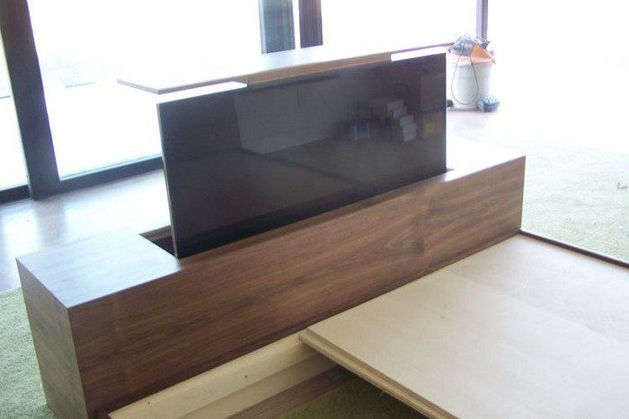 Best ideas about Tv Lift Cabinet DIY
. Save or Pin DIY TV Lift Cabinet Now.