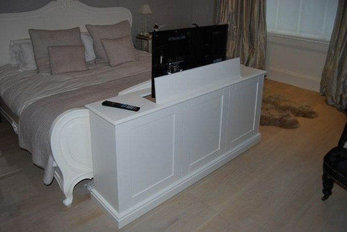 Best ideas about Tv Lift Cabinet DIY
. Save or Pin DIY TV Lift Cabinet Now.