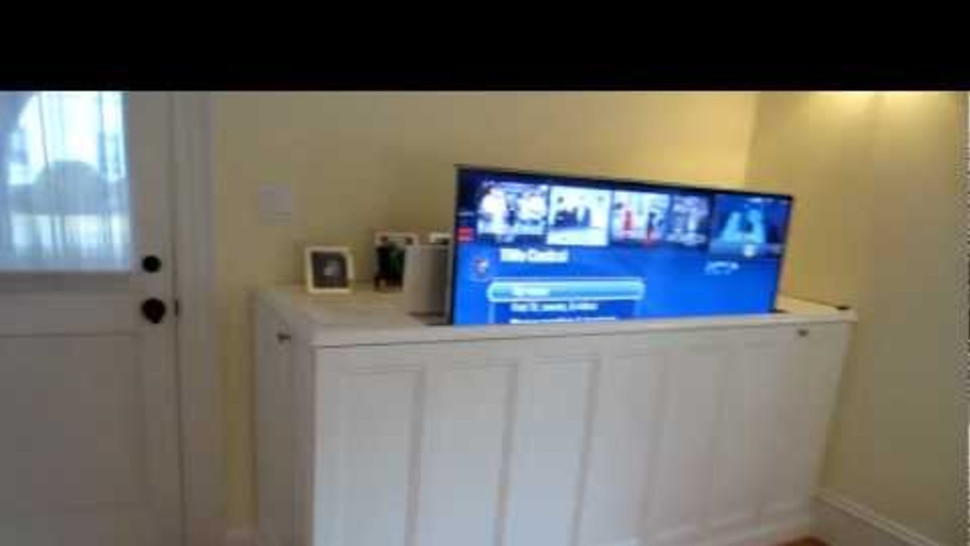 Best ideas about Tv Lift Cabinet DIY
. Save or Pin Make a DIY Home Theater TV Lift Cabinet Now.