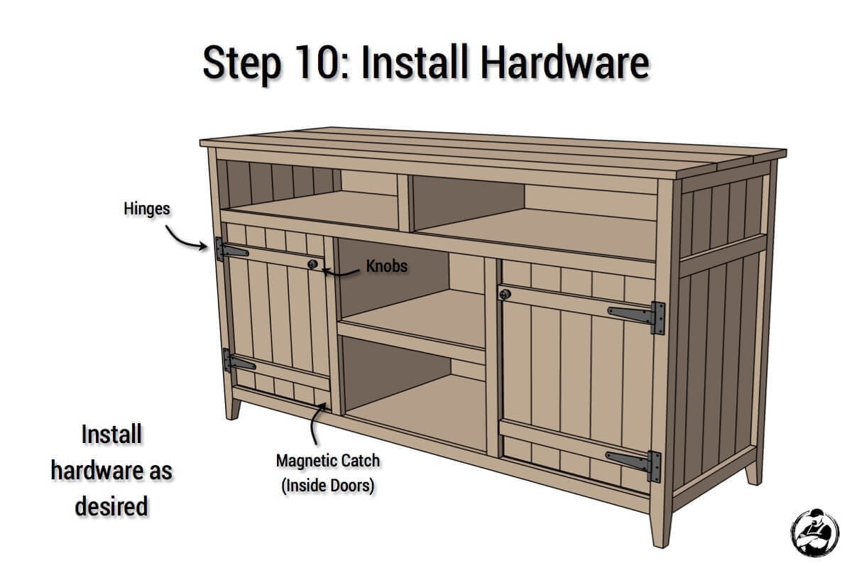 Best ideas about Tv Stand DIY Plans
. Save or Pin Rustic Media Center Free DIY Plans  Rogue Engineer Now.