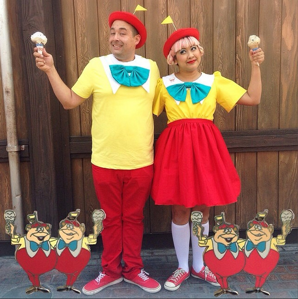 Best ideas about Tweedle Dee And Tweedle Dum Costumes DIY
. Save or Pin ficial "Rock Your Disney Side" Disneyland 24 Hour Event Now.