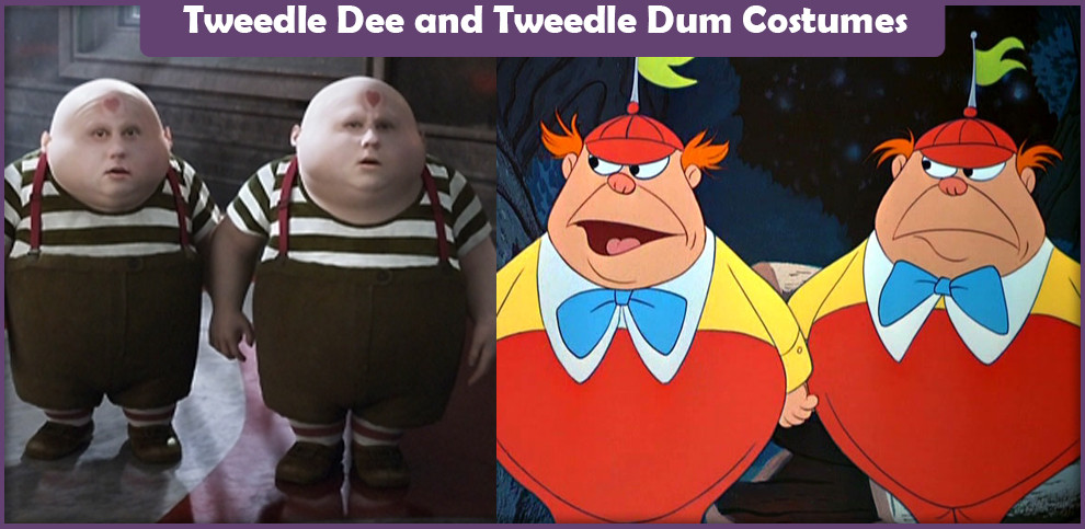 Best ideas about Tweedle Dee And Tweedle Dum Costumes DIY
. Save or Pin Tweedle Dee and Tweedle Dum Costumes A DIY Guide Now.