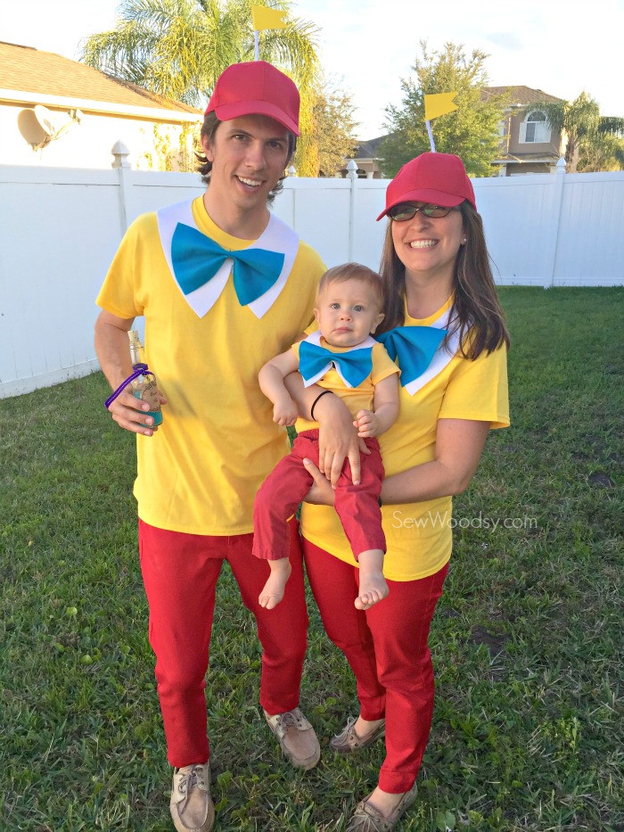 Best ideas about Tweedle Dee And Tweedle Dum Costumes DIY
. Save or Pin 45 DIY Disney Themed Halloween Costumes Now.
