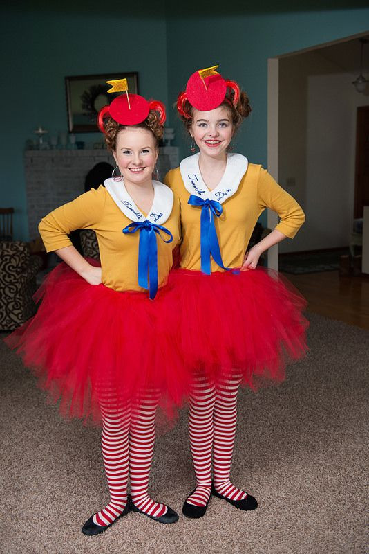 Best ideas about Tweedle Dee And Tweedle Dum Costumes DIY
. Save or Pin Tweedle Dee & Tweedle Dum DIY halloween costumes Now.