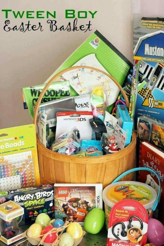 Best ideas about Tween Boy Gift Ideas 2019
. Save or Pin Tween boy Easter basket Now.