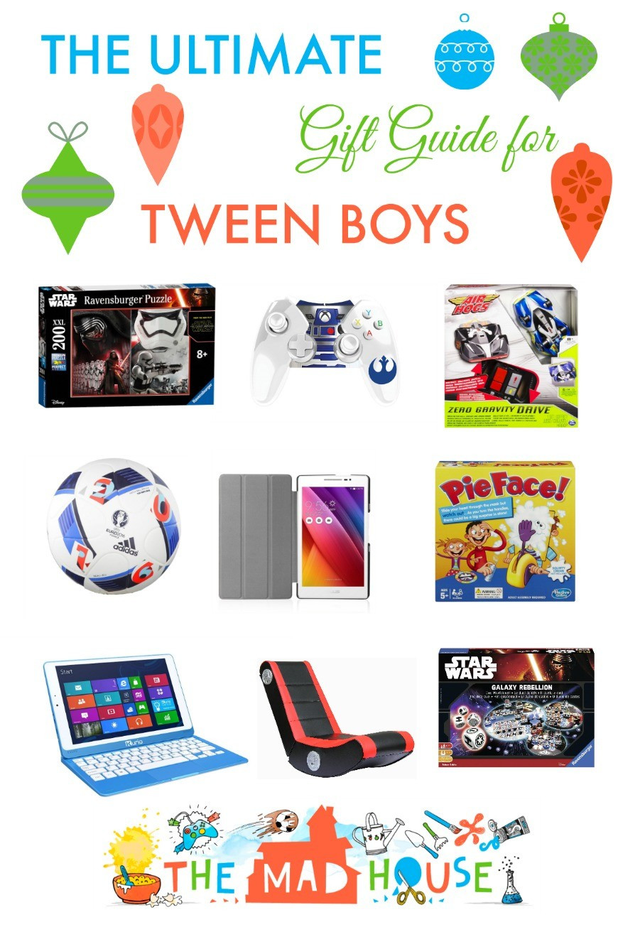 Best ideas about Tween Boy Gift Ideas
. Save or Pin Great ts for tweens aged 9 12 Mum In The Madhouse Now.