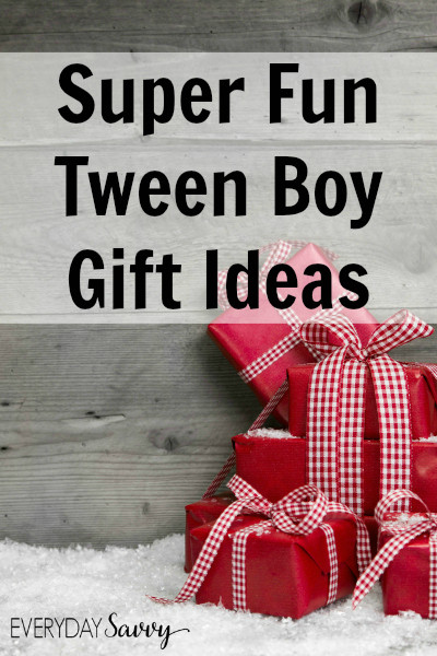 Best ideas about Tween Boy Gift Ideas
. Save or Pin Super Fun Tween Boy Gift Ideas Everyday Savvy Now.