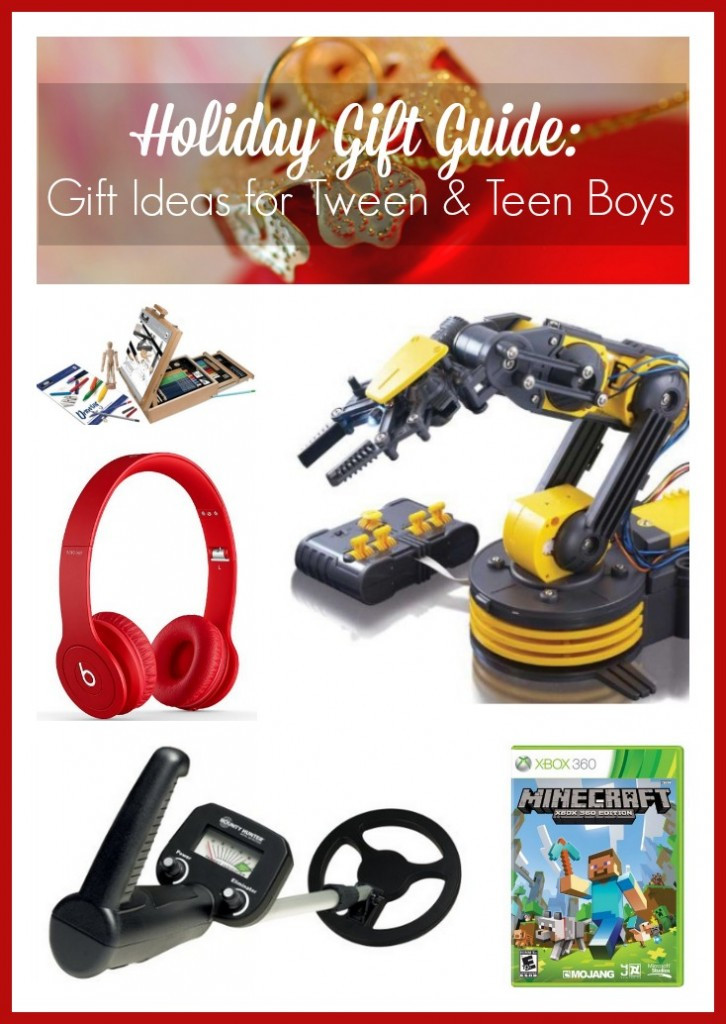 Best ideas about Tween Boy Gift Ideas
. Save or Pin Holiday Gift Guide Gift Ideas for Tween & Teen Boys Now.