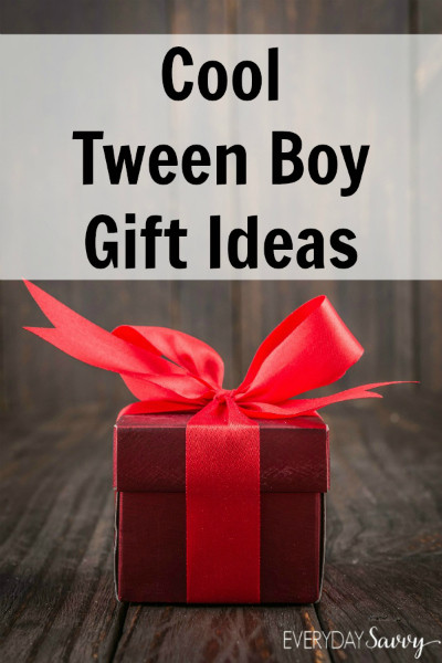 Best ideas about Tween Boy Gift Ideas
. Save or Pin Cool Tween Boy Gift Ideas Everyday Savvy Now.