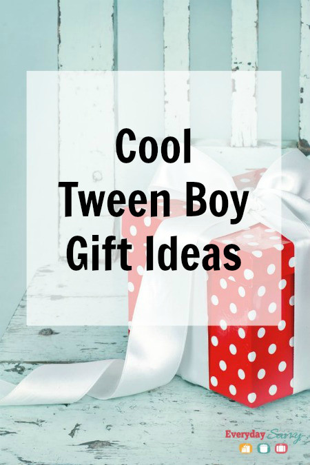 Best ideas about Tween Boy Gift Ideas
. Save or Pin Cool Tween Boy Gift Ideas Everyday Savvy Now.