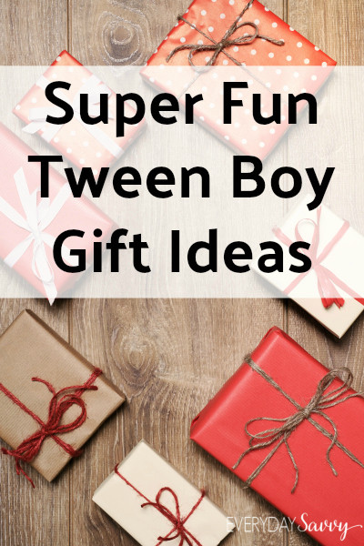 Best ideas about Tween Boy Gift Ideas
. Save or Pin Super Fun Tween Boy Gift Ideas Everyday Savvy Now.