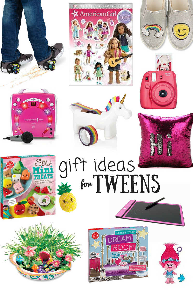 Best ideas about Tween Gift Ideas
. Save or Pin Gift Ideas for Tweens and Girls Now.