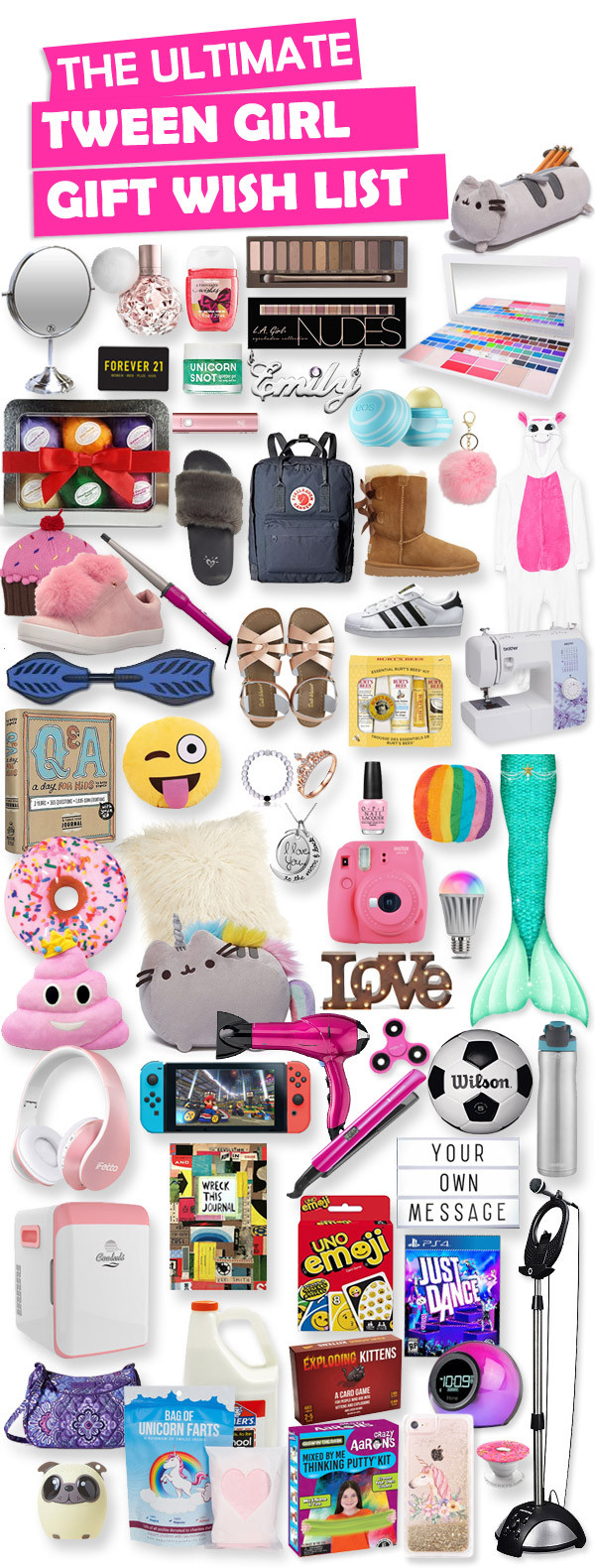 Best ideas about Tween Gift Ideas
. Save or Pin Gifts For Tween Girls Now.
