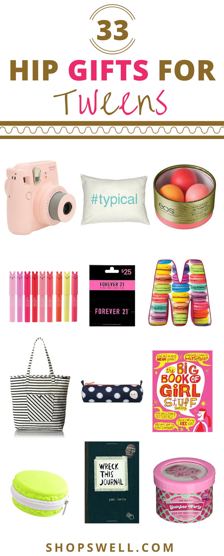 Best ideas about Tween Girl Birthday Gifts
. Save or Pin Those hard to shop for tweens We ve got some t ideas Now.