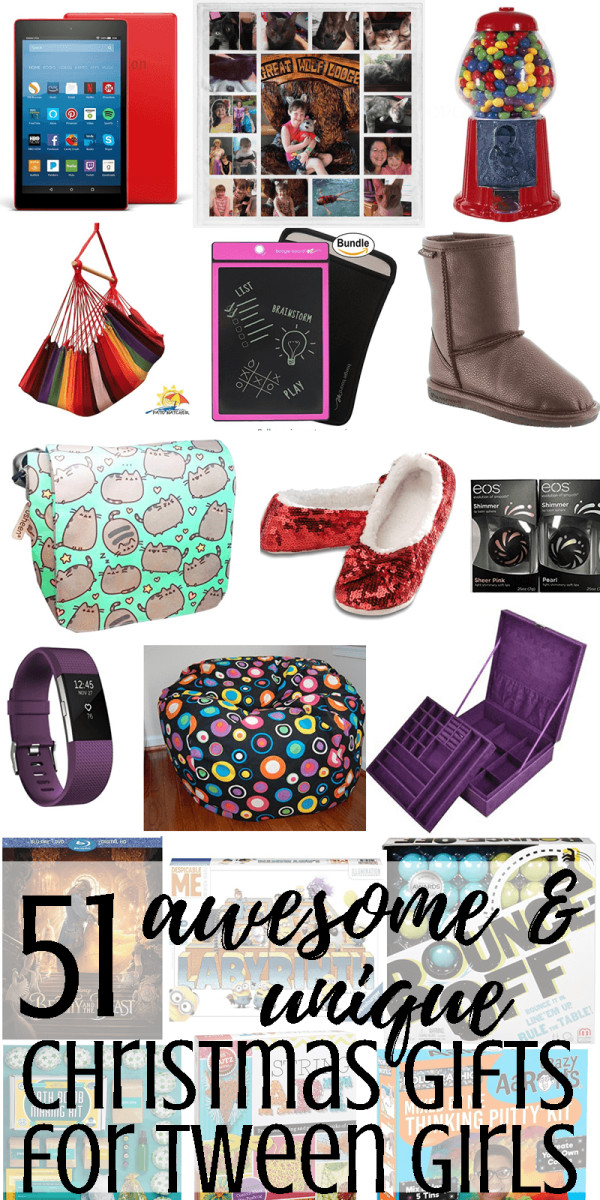Best ideas about Tween Girls Gift Ideas
. Save or Pin 58 Awesome & Unique Christmas Gift Ideas for Tween Girls Now.