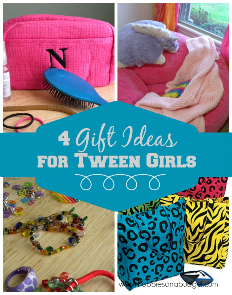 Best ideas about Tween Girls Gift Ideas
. Save or Pin 4 Gift Ideas for Tween Girls Hobbies on a Bud Now.