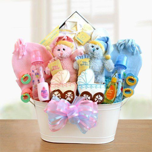 Best ideas about Twin Baby Gift Ideas
. Save or Pin Wel e Home Twins Classic Gift Basket For Baby Twins Now.