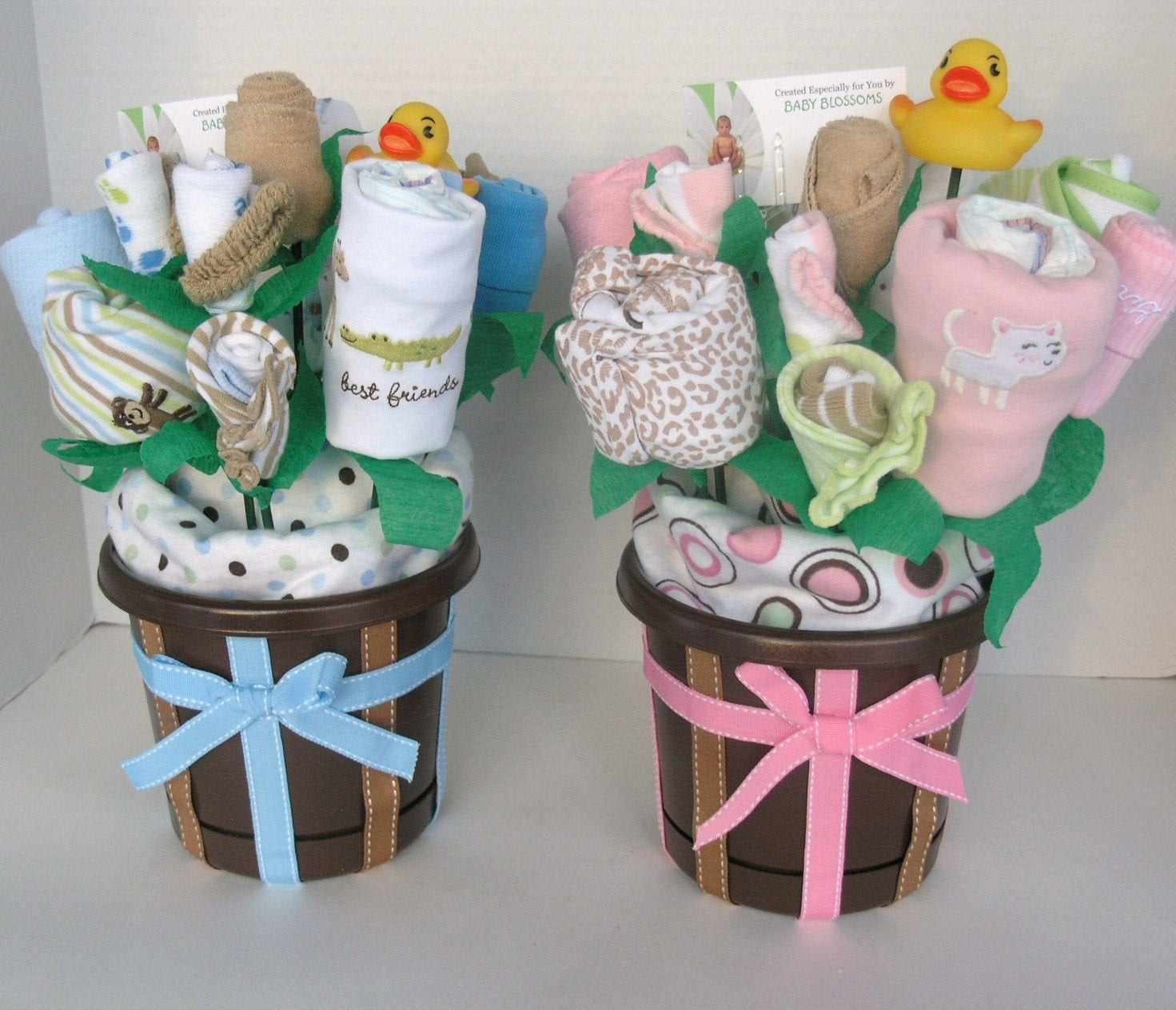 Best ideas about Twin Baby Gift Ideas
. Save or Pin Twin Baby Gift Bouquets Made to Order Now.