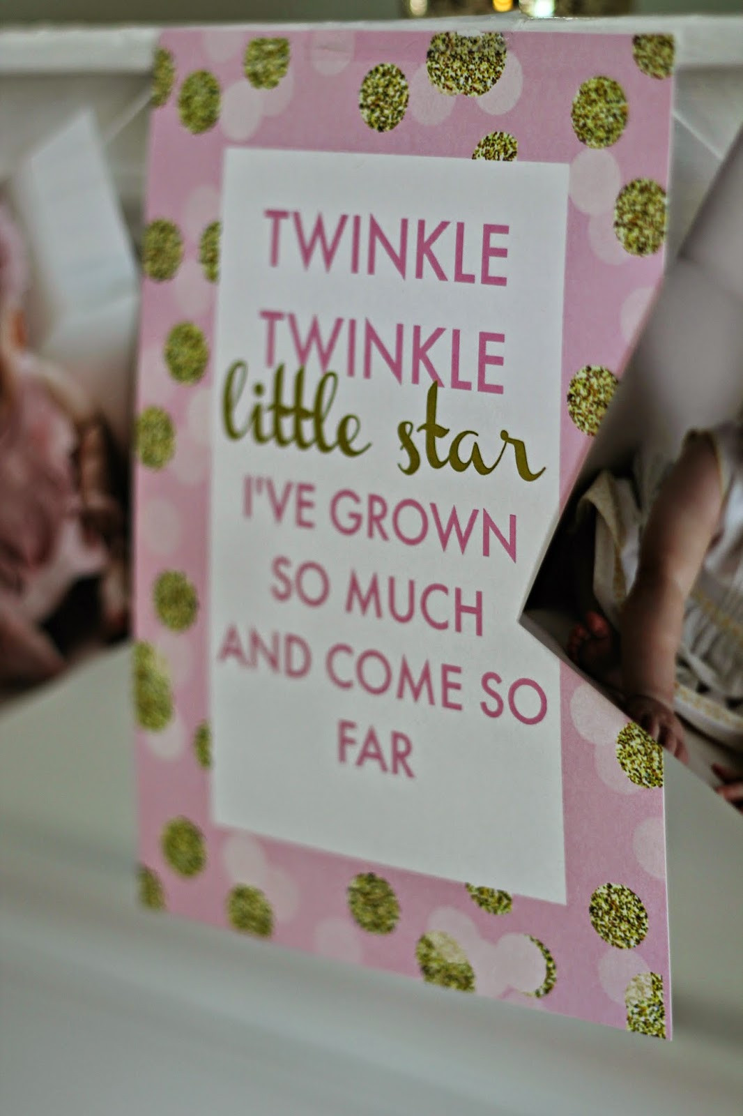 Best ideas about Twinkle Twinkle Little Star Birthday Decorations
. Save or Pin Caroline s Twinkle Twinkle Little Star 1st Birthday Party Now.