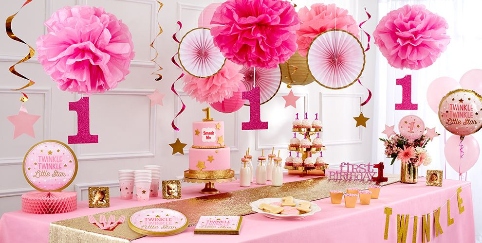 Best ideas about Twinkle Twinkle Little Star Birthday Decorations
. Save or Pin Pink Twinkle Twinkle Little Star Gender Neutral 1st Now.