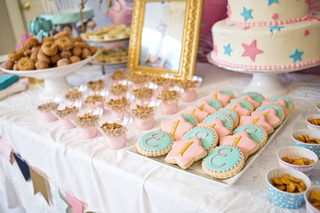 Best ideas about Twinkle Twinkle Little Star Birthday Decorations
. Save or Pin Pink and Gold Twinkle Little Star 1st Birthday Party Now.