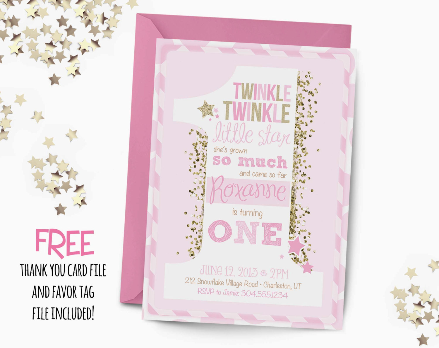 Best ideas about Twinkle Twinkle Little Star Birthday Invitations
. Save or Pin Twinkle little star Birthday Invitation first by Now.