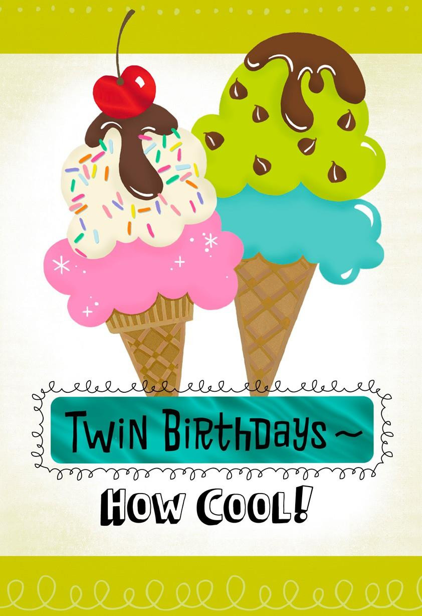 Best ideas about Twins Birthday Card
. Save or Pin Hallmark Cards cars News Videos WebSites Wiki Now.