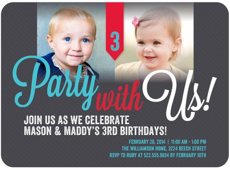 Best ideas about Twins Birthday Invitations
. Save or Pin 12 Twin Birthday Invitations Templates – Free Sample Now.