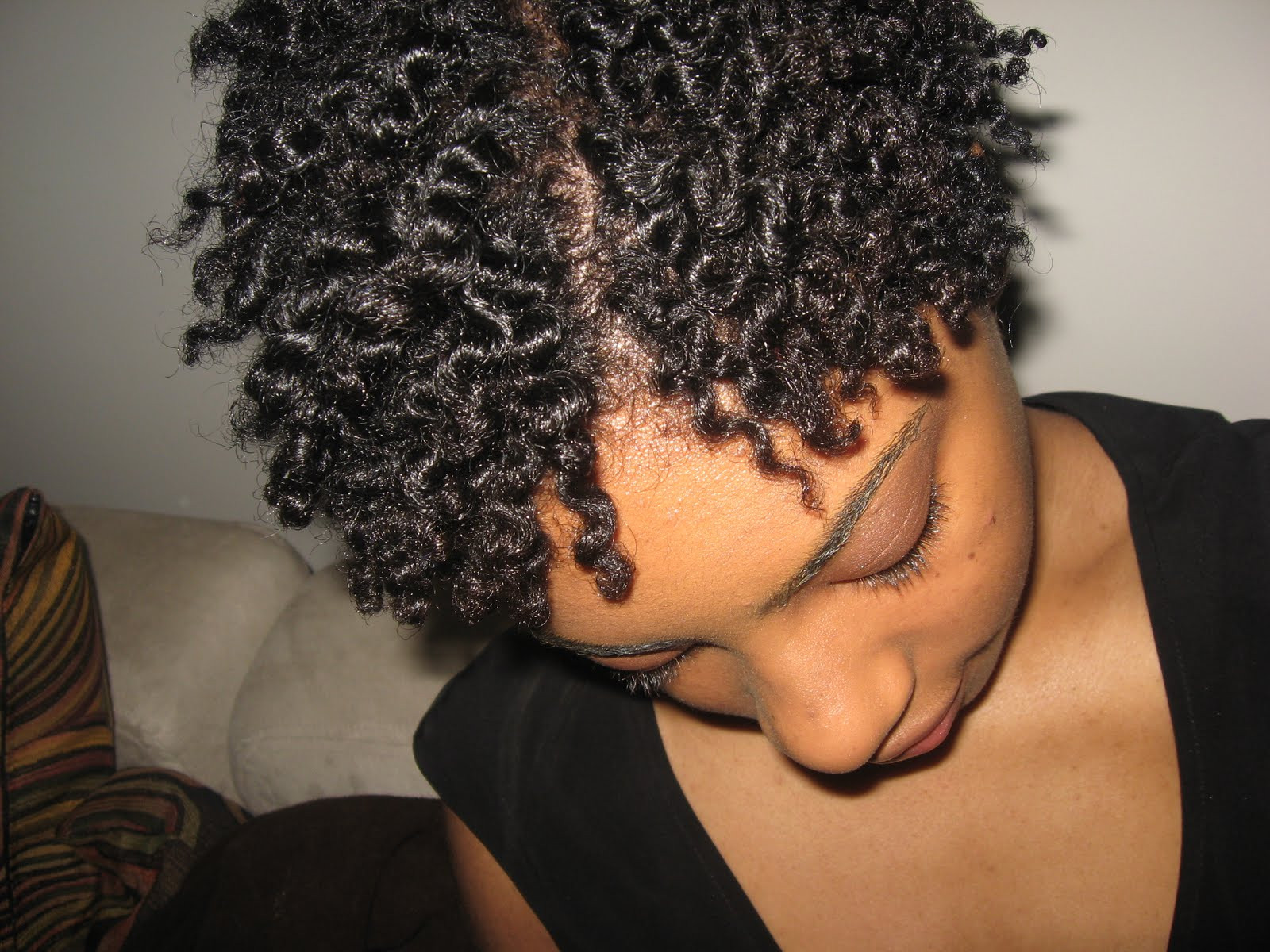 Best ideas about Twist Hairstyle For Natural Hair
. Save or Pin Two strand twist styles for natural hair BakuLand Now.