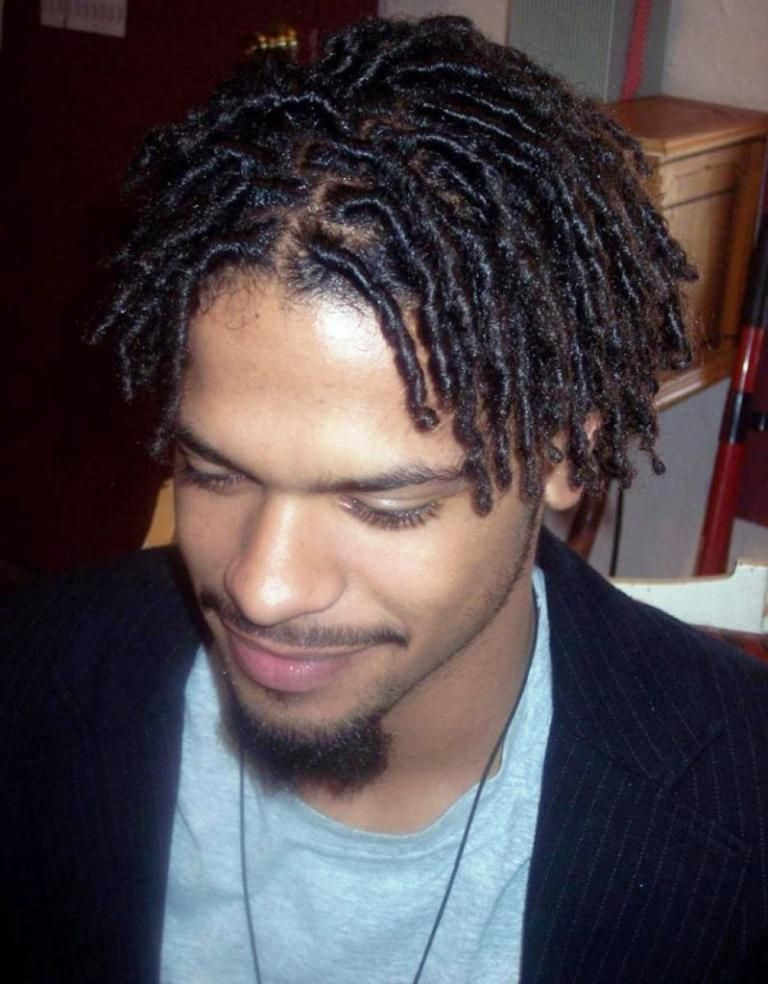 Best ideas about Twist Hairstyles Boys
. Save or Pin Black men hairstyles twists with braid Now.