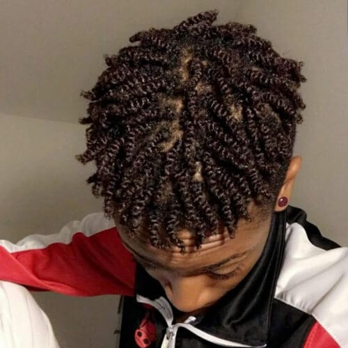 Best ideas about Twist Hairstyles Boys
. Save or Pin 50 Afro Hairstyles for Men Men Hairstyles World Now.
