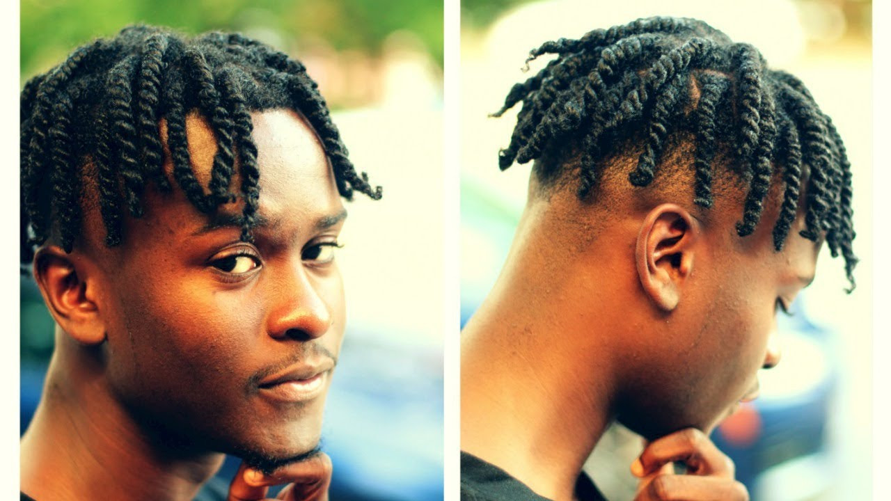 Best ideas about Twist Hairstyles Boys
. Save or Pin Chunky 2 strand Twists for Men Now.