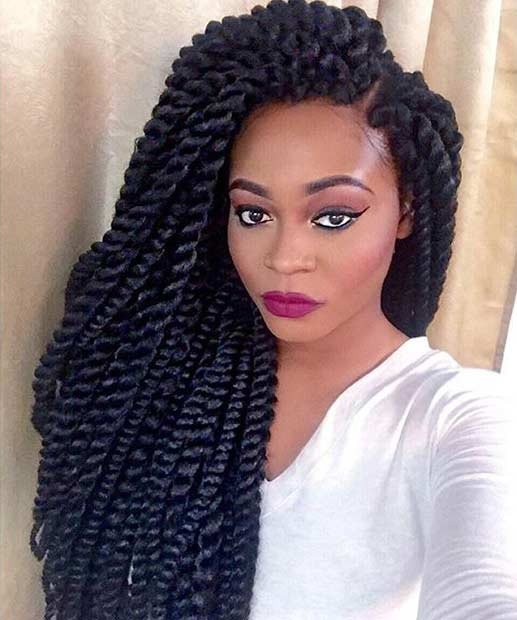 Best ideas about Twist Hairstyles For Black Women
. Save or Pin 21 Best Protective Hairstyles for Black Women Now.