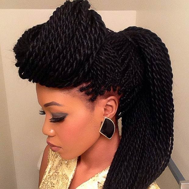 Best ideas about Twist Hairstyles For Black Women
. Save or Pin 49 Senegalese Twist Hairstyles for Black Women Now.