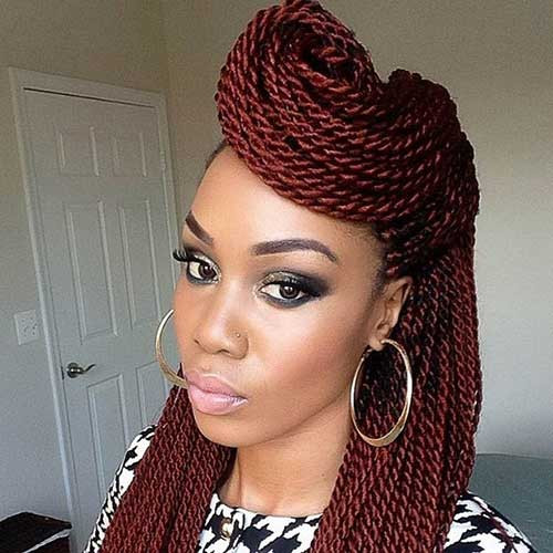 Best ideas about Twist Hairstyles For Black Women
. Save or Pin 20 Braids Hairstyles for Black Women Now.