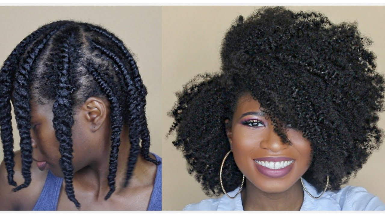 Best ideas about Twist Out Hairstyles For Natural Hair
. Save or Pin How to the PERFECT Flat Twist Out EVERY TIME 4a 4b Now.