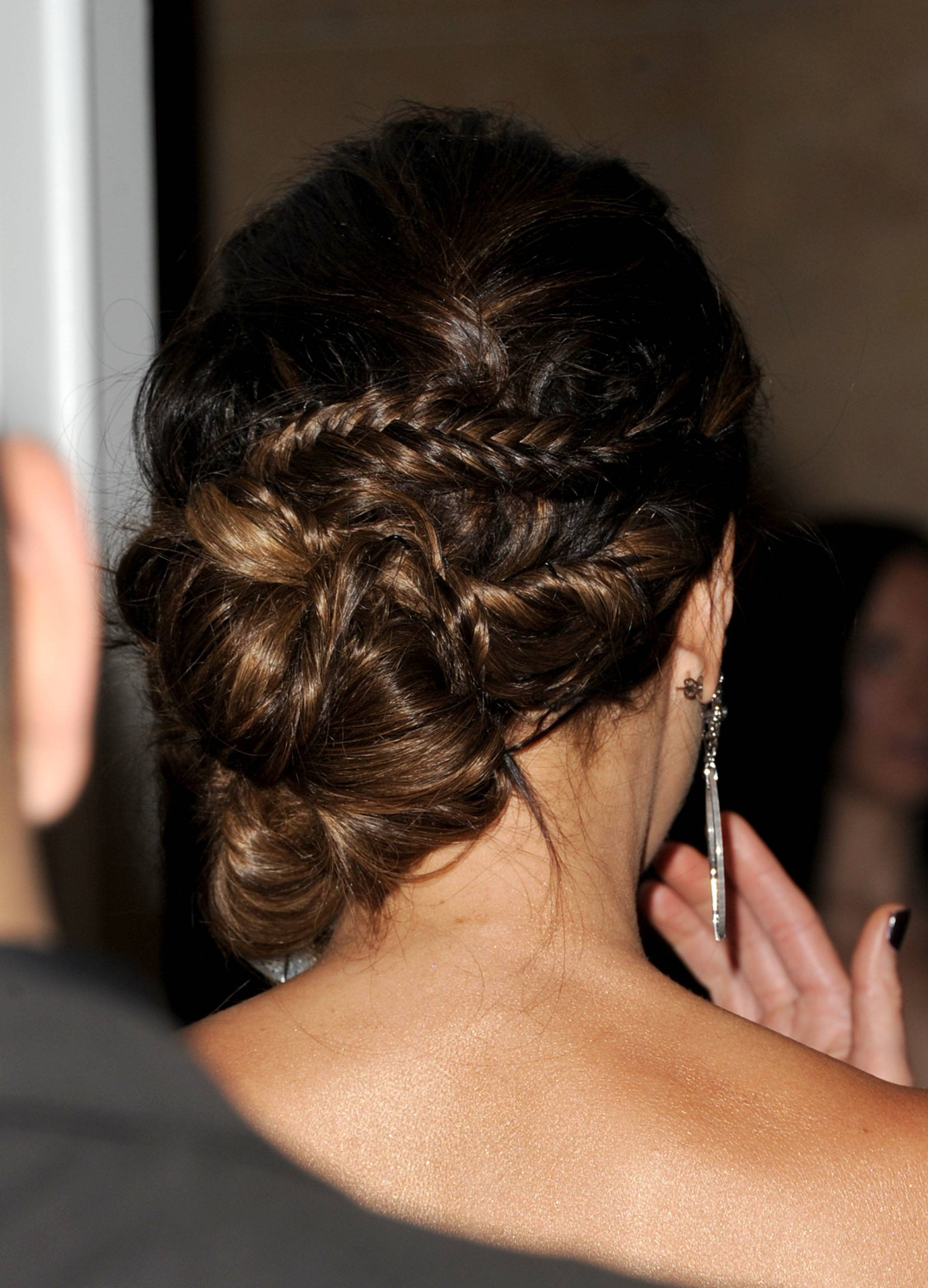 Best ideas about Twisted Updo Hairstyles
. Save or Pin 10 Chic Braided Hairstyles Now.