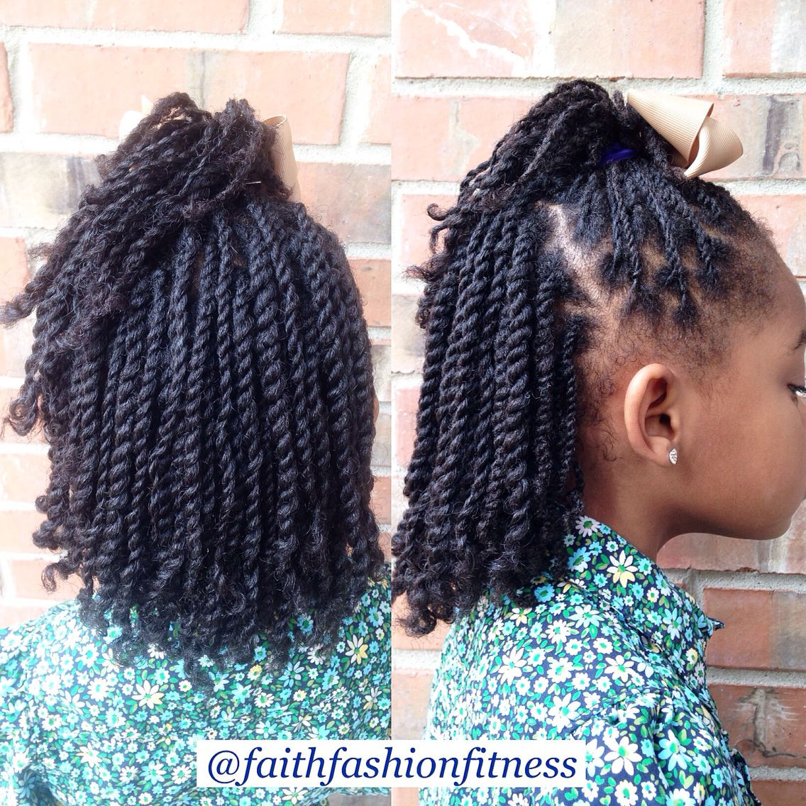 Best ideas about Twists Hairstyles For Kids
. Save or Pin Mini twists Natural hairstyles Kids natural hairstyles Now.