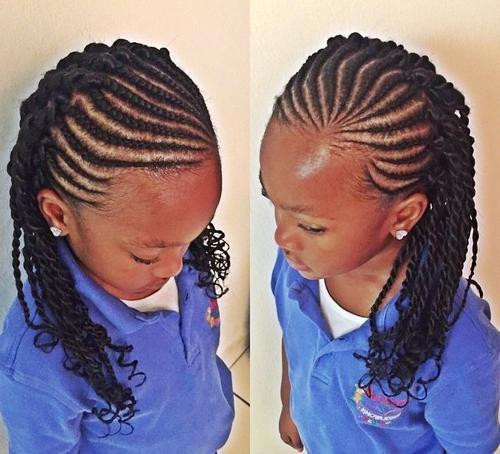 Best ideas about Twists Hairstyles For Kids
. Save or Pin Braids for Kids – 40 Splendid Braid Styles for Girls Now.