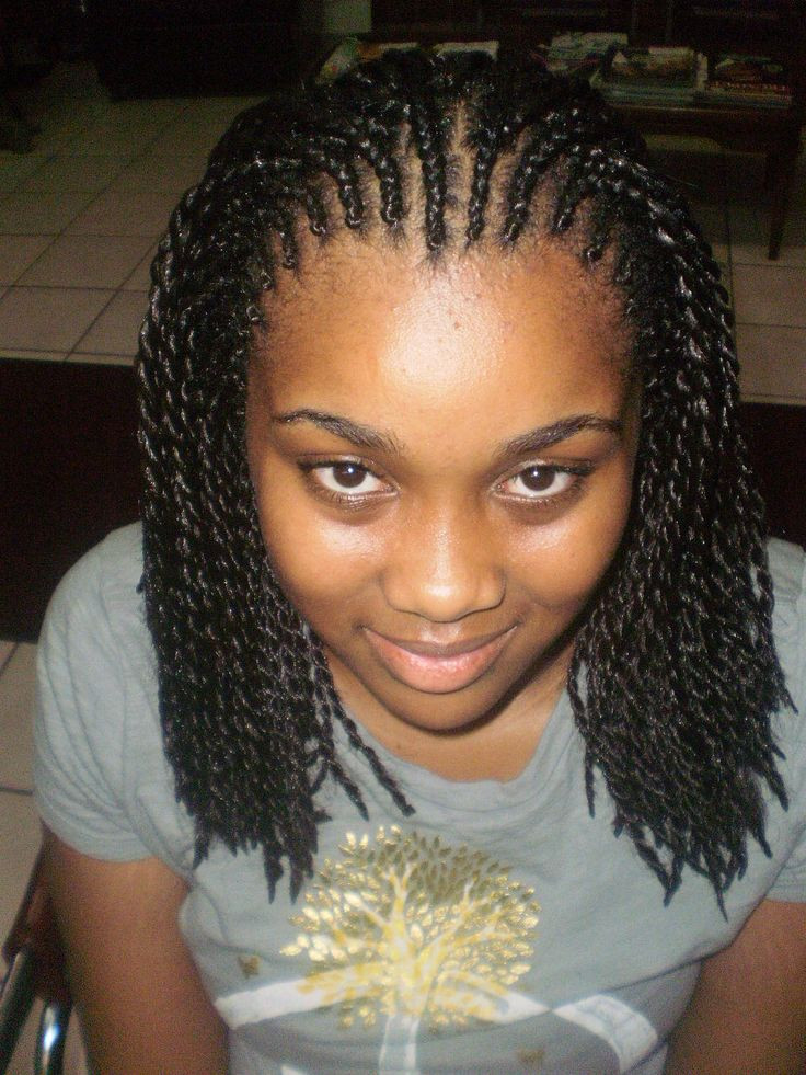 Best ideas about Twists Hairstyles For Kids
. Save or Pin african american braid styles for kids Now.