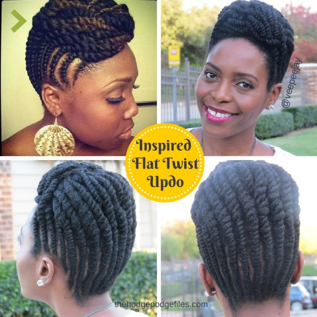 Best ideas about Twists Updo Hairstyles
. Save or Pin Natural Hair Natural Hair & Beauty munity Now.