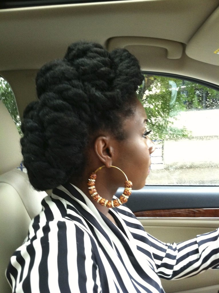 Best ideas about Twists Updo Hairstyles
. Save or Pin Peggy from the Curl Kitchen Now.