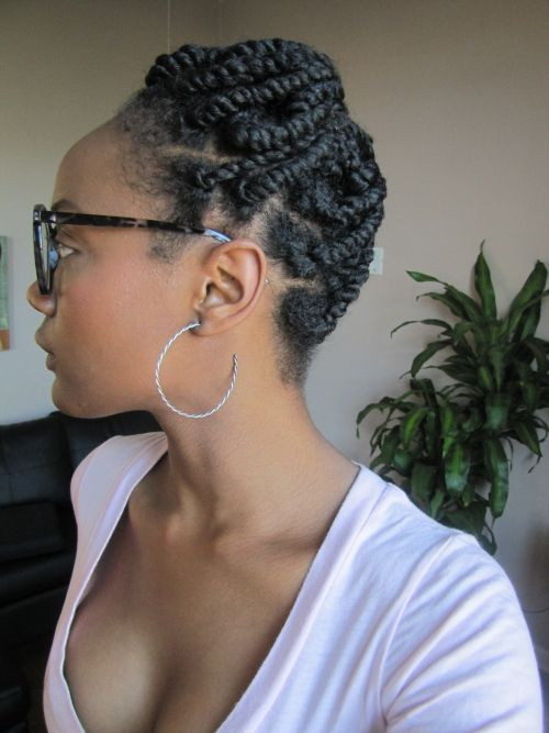 Best ideas about Twists Updo Hairstyles
. Save or Pin 40 Gorgeous Havana Twist Hair Styles Now.