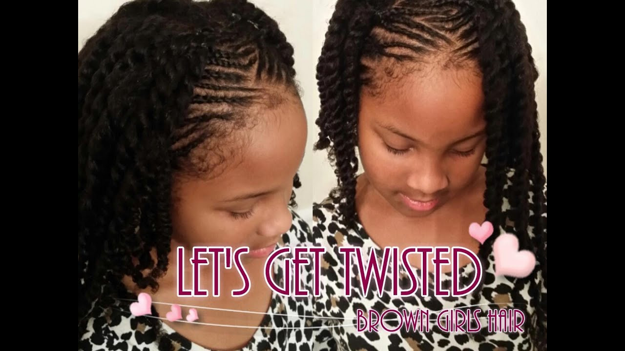 Best ideas about Twisty Hairstyles For Girls
. Save or Pin How to Do Twists on Natural Hair for Twist Out Now.