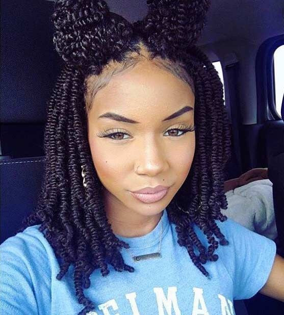 Best ideas about Twisty Hairstyles For Girls
. Save or Pin 40 Crochet Twist Styles You ll Fall in Love With Now.