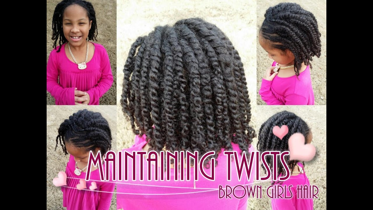 Best ideas about Twisty Hairstyles For Girls
. Save or Pin How To Maintain Twists on Natural Girls Hair Now.