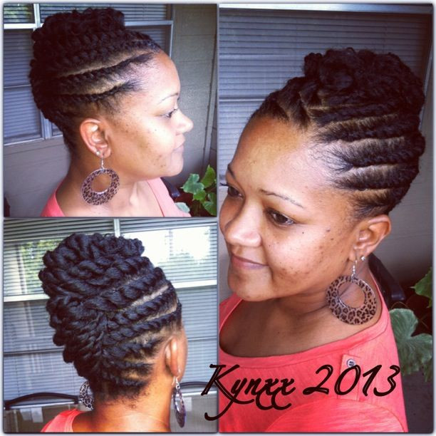 Best ideas about Twisty Updo Hairstyles
. Save or Pin 25 best ideas about Flat twist updo on Pinterest Now.