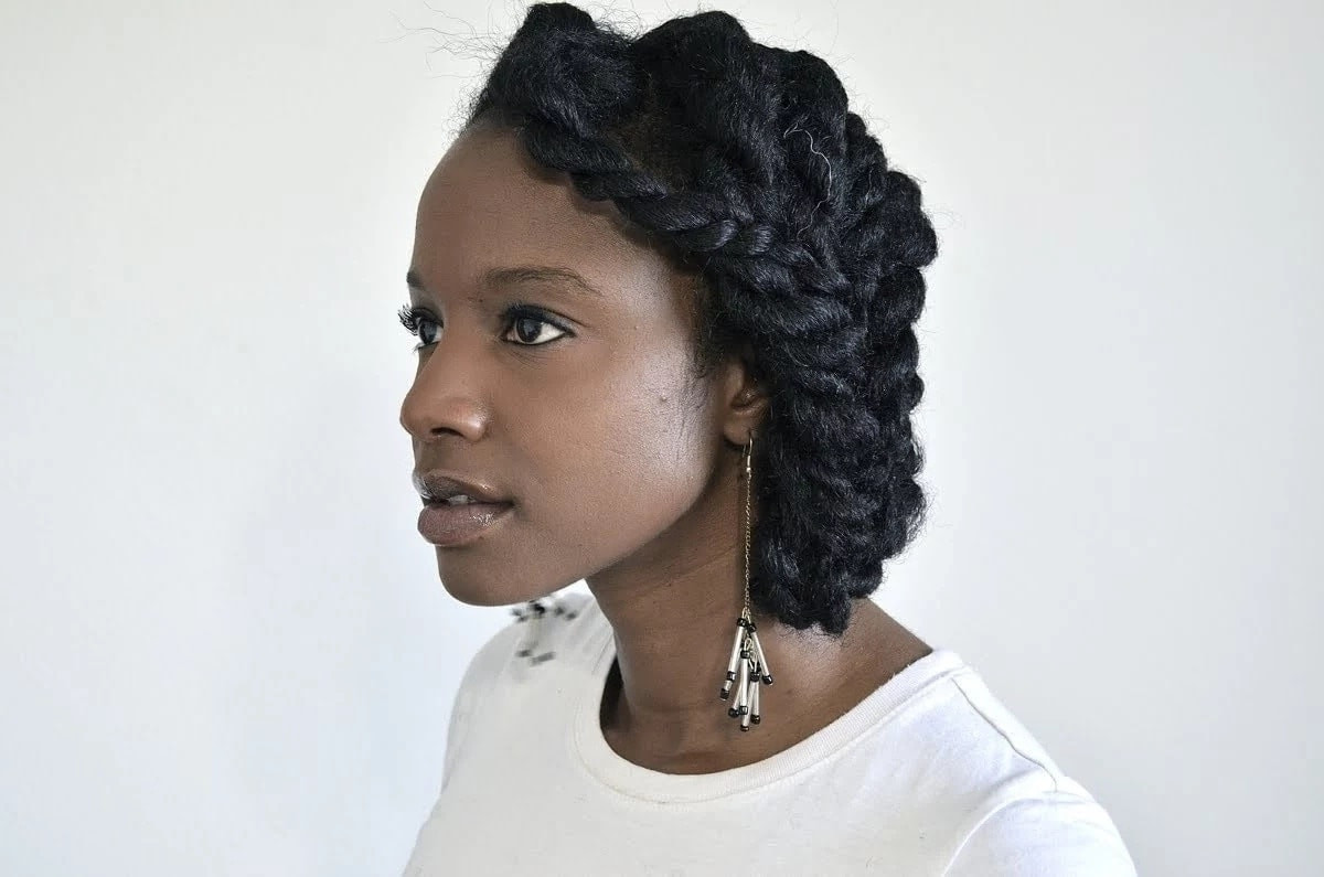 Best ideas about Twisty Updo Hairstyles
. Save or Pin 30 gorgeous twist hairstyles for natural hair Tuko Now.