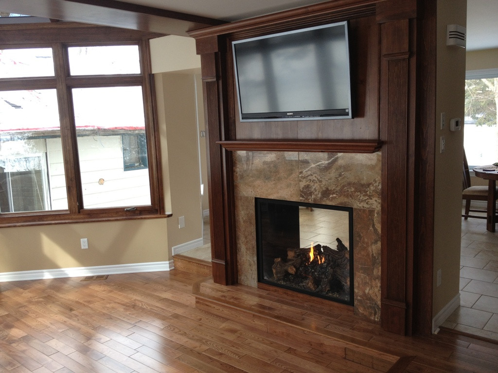 Best ideas about Two Sided Fireplace
. Save or Pin Fireplaces Now.