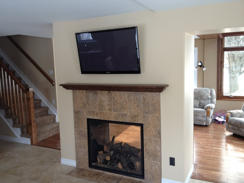 Best ideas about Two Sided Fireplace
. Save or Pin Fireplaces Now.